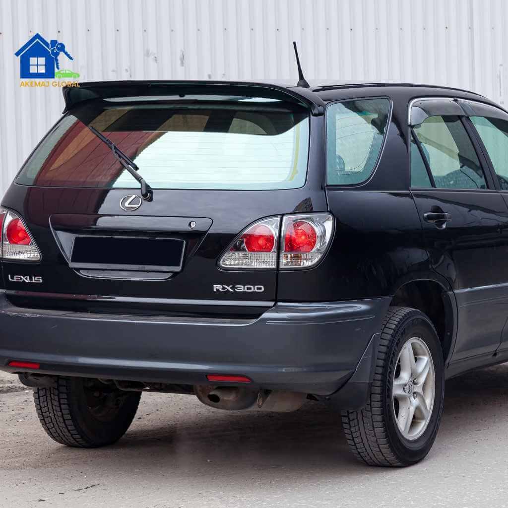 AkeMaj-Automobile Lexus 