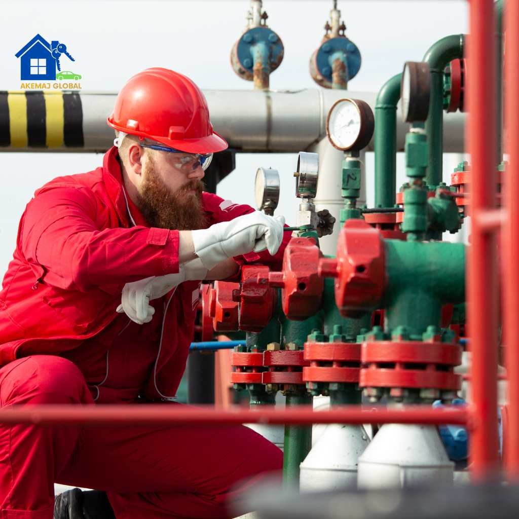 AkeMaj I Oil and Gas